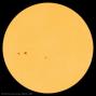 [Photo courtesy of NASA SDO/HMI]